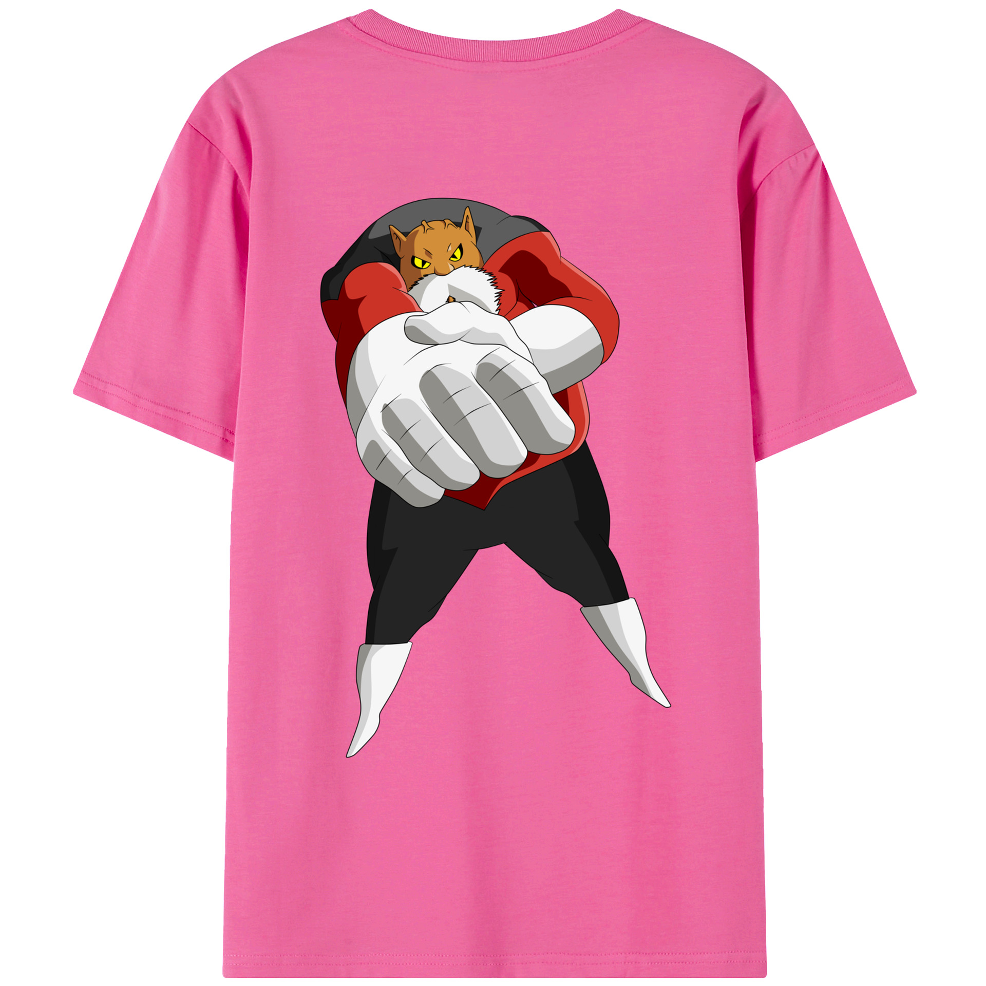 （画像用） ドラゴンボール DRAGON BALL レディース半袖Tシャツ(バックプリント)